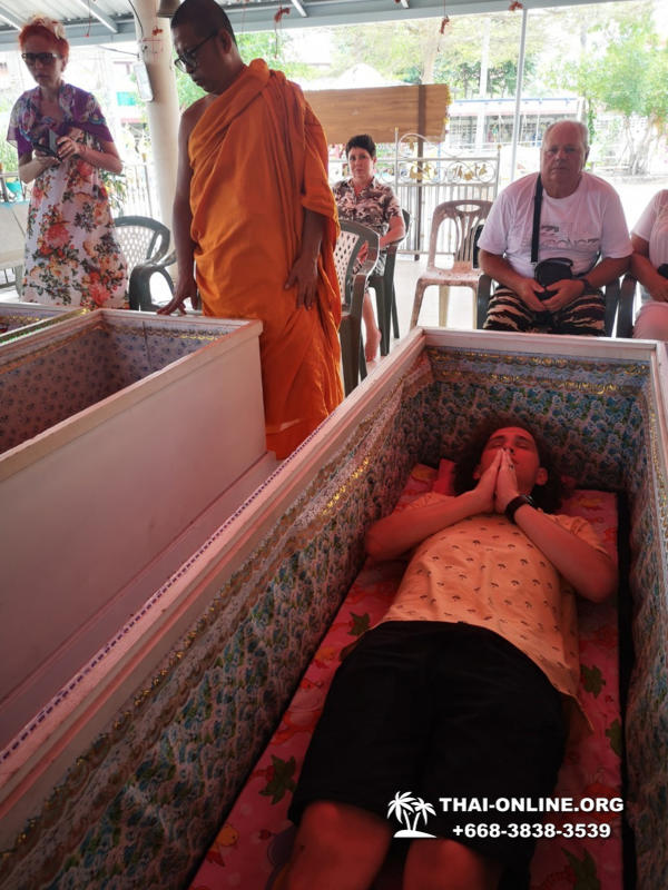 Ritual Funeral of Fails - Attracting Good Luck Pattaya Thailand 261
