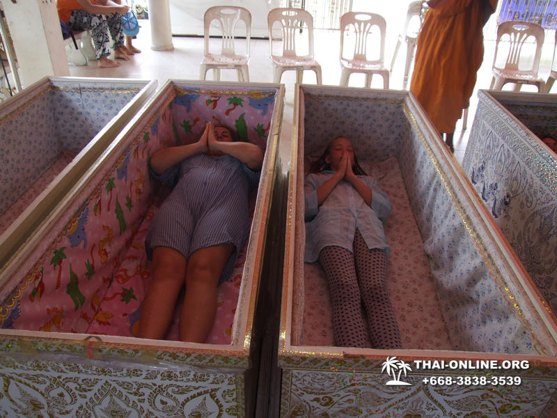 Ritual Funeral of Fails - Attracting Good Luck Pattaya Thailand 130