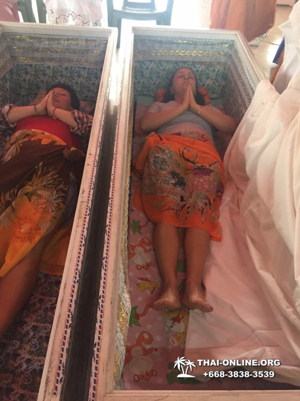 Ritual Funeral of Fails - Attracting Good Luck Pattaya Thailand 600