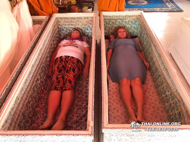 Ritual Funeral of Fails - Attracting Good Luck Pattaya Thailand 84