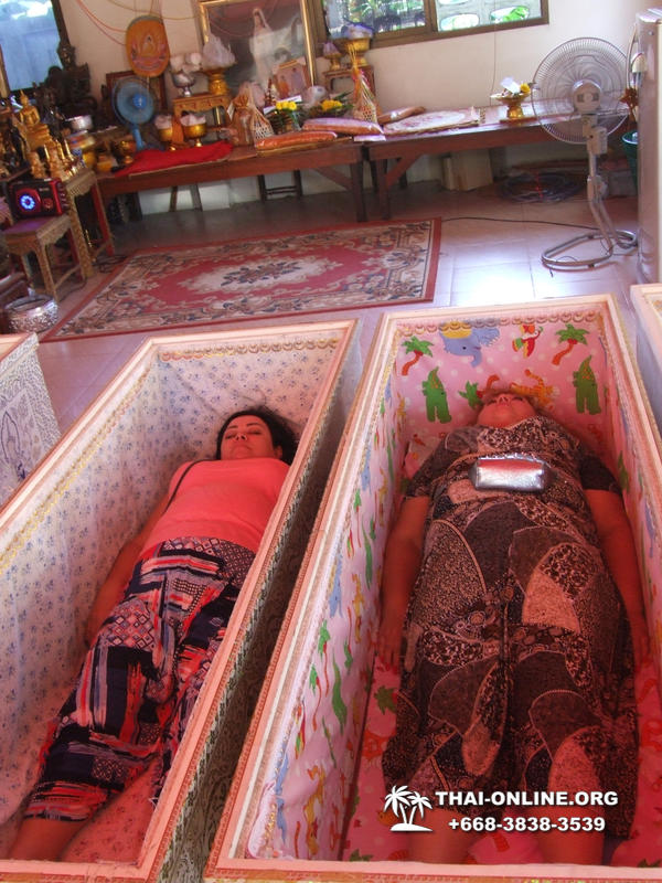 Ritual Funeral of Fails - Attracting Good Luck Pattaya Thailand 21