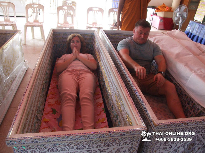 Ritual Funeral of Fails - Attracting Good Luck Pattaya Thailand 209
