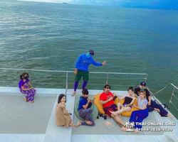 Cruise on Sea Breeze catamaran from Pattaya to Koh Phai - photo 21