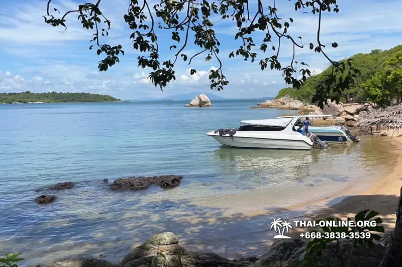 Secret Isle one day speedboat tour Magic Thai tourist agency photo 15