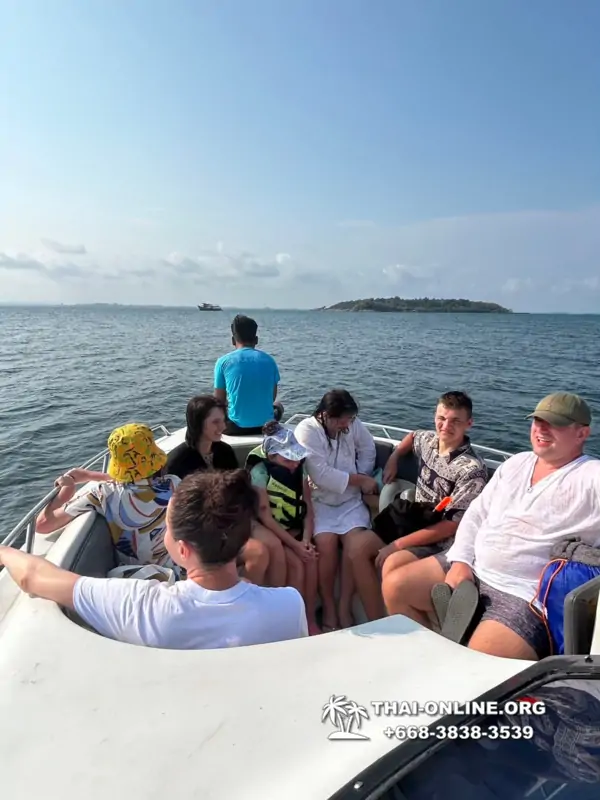 Secret Isle one day speedboat tour Magic Thai tourist agency photo 41