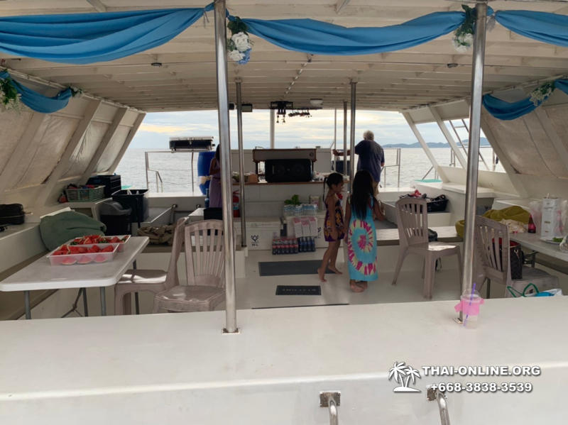 Cruise on Sea Breeze catamaran from Pattaya to Koh Phai - photo 34