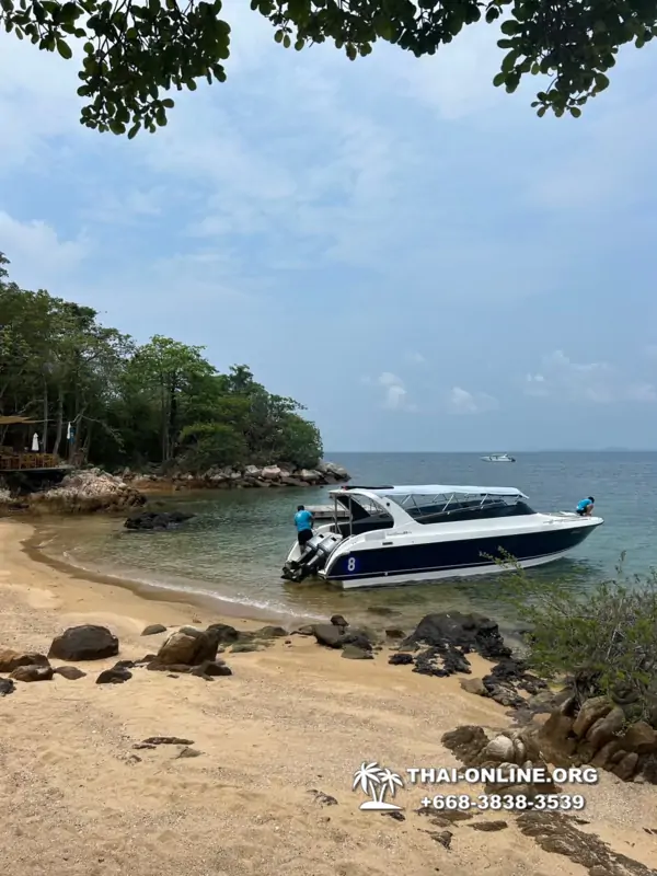 Secret Isle one day speedboat tour Magic Thai tourist agency photo 24