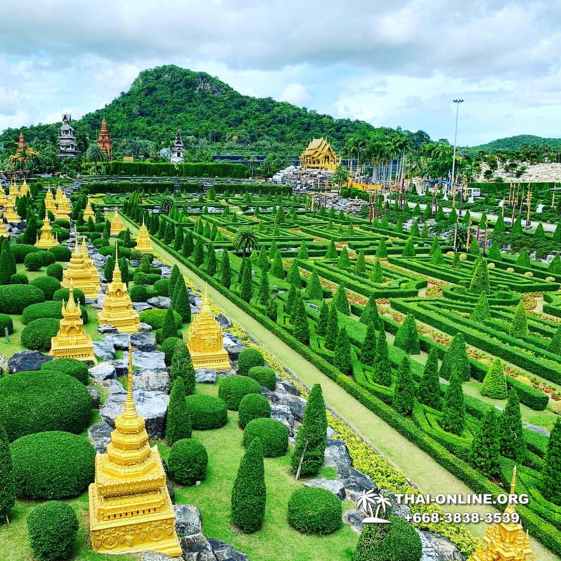 Nong Nooch Tropical Garden, Legend of Siam and Marijuana Farm excursion in Pattaya Thailand photo 9