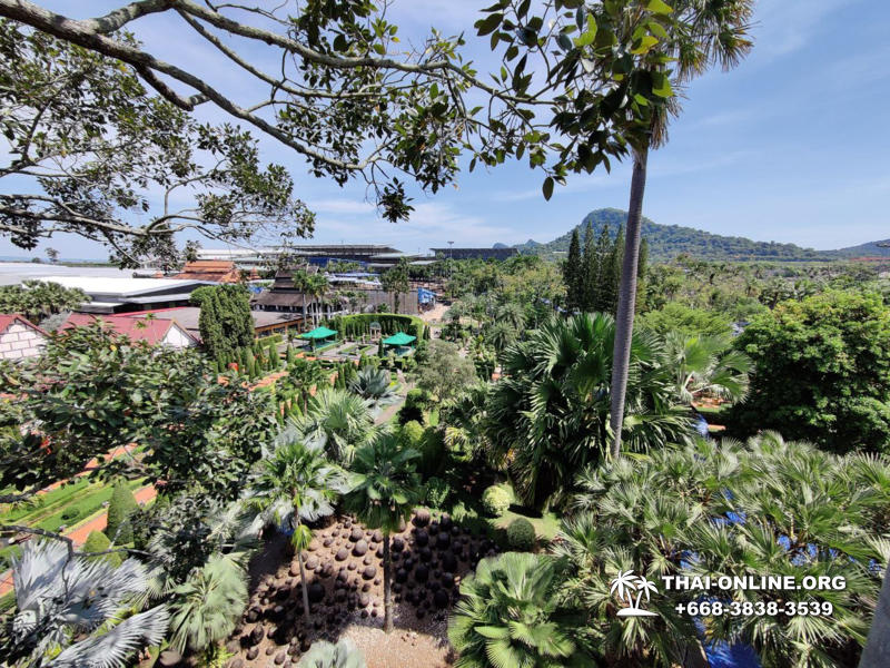 Nong Nooch Tropical Garden, Legend of Siam and Marijuana Farm excursion in Pattaya Thailand photo 5