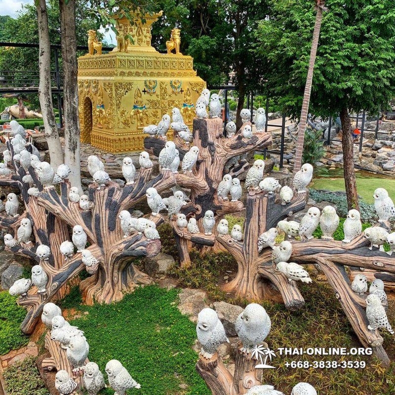 Legend of Siam and Marijuana Farm, Nong Nooch guided tour photo 1