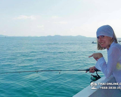 Sargan Fishing, catching garfish in Thailand Pattaya - photo 7