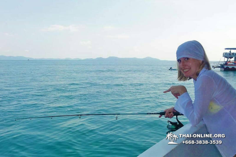 Speedboat fishing trip in Pattaya, garfish fishing tour, Thailand sargan fishing sea excursions - photo 20