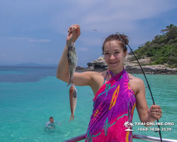 Aquamarine snorkeling and fishing tour in Pattaya Thailand - photo 490