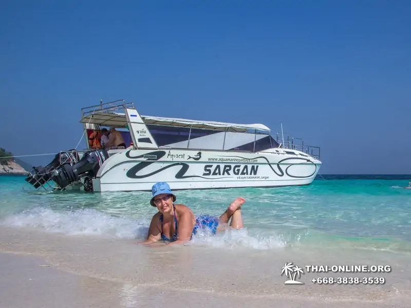 Aquamarine snorkeling and fishing tour in Pattaya Thailand - photo 96