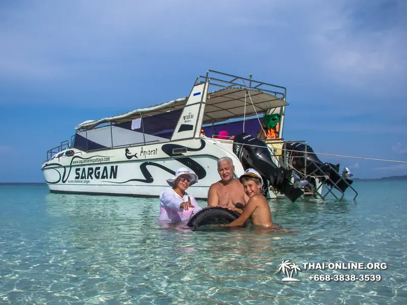 Aquamarine snorkeling and fishing tour in Pattaya Thailand - photo 249