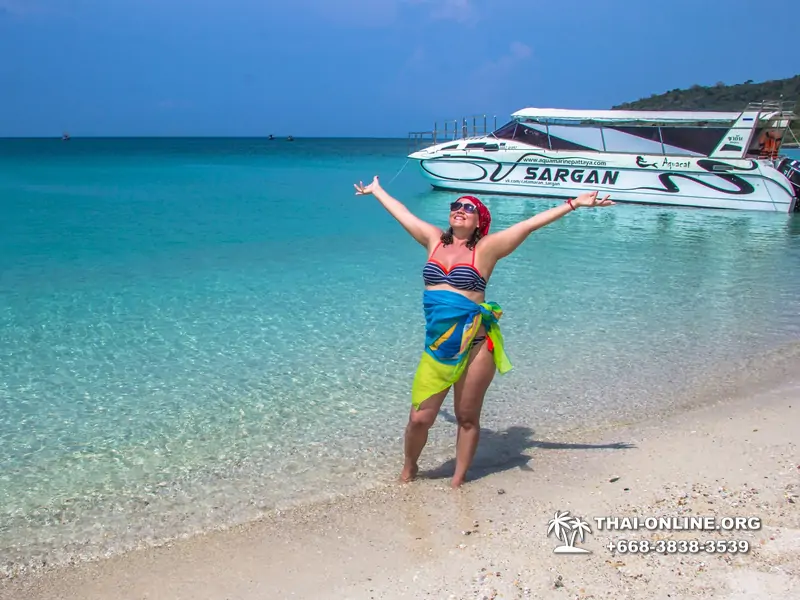Aquamarine snorkeling and fishing tour in Pattaya Thailand - photo 185