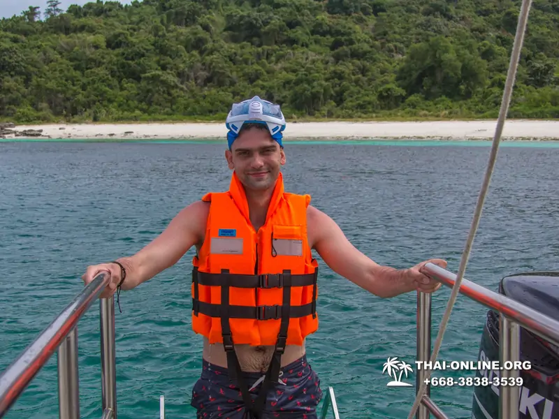 Thailand snorkeling tours, Aquamarine speedboat trip in Pattaya for fishing, snorkling, visit monkey island of Koh Ped - photo 33