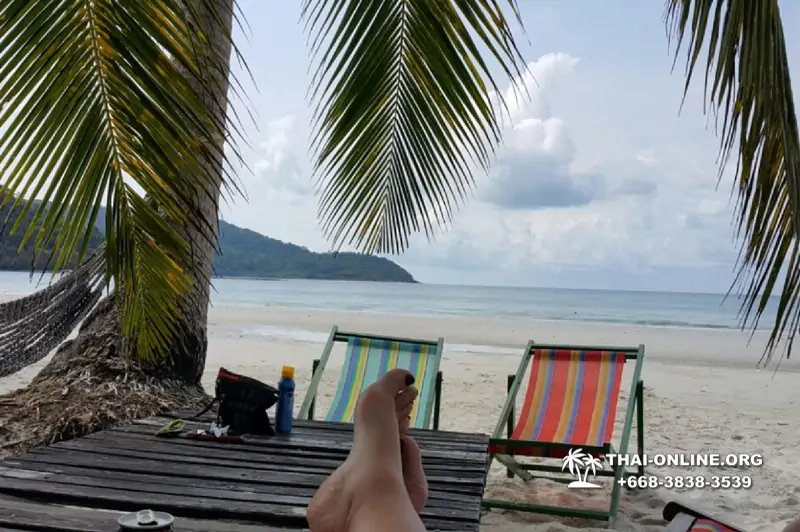 Trip Pattaya to Koh Kood, live at Klong Hin Beach Resort - photo 14