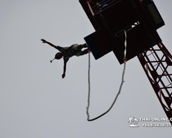 Bungy Jump in Pattaya extreme rest Thailand - photo 17