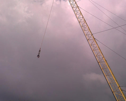 Bungy Jump in Pattaya extreme rest Thailand - photo 4