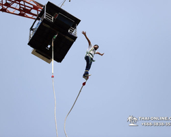 Bungy Jump in Pattaya extreme rest Thailand - photo 53