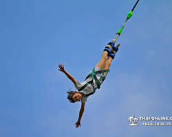 Bungy Jump in Pattaya extreme rest Thailand - photo 65