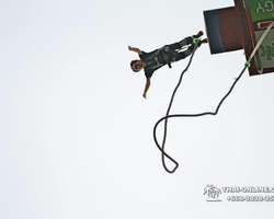 Bungy Jump in Pattaya extreme rest Thailand - photo 9