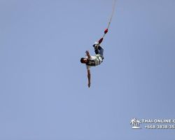 Bungy Jump in Pattaya extreme rest Thailand - photo 37