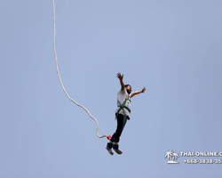 Bungy Jump in Pattaya extreme rest Thailand - photo 59