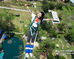 Bungy Jump in Pattaya extreme rest Thailand - photo 3