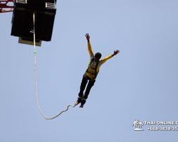 Bungy Jump in Pattaya extreme rest Thailand - photo 63