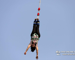 Bungy Jump in Pattaya extreme rest Thailand - photo 39