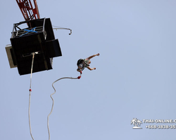 Bungy Jump in Pattaya extreme rest Thailand - photo 40