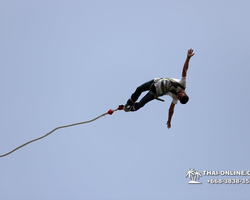 Bungy Jump in Pattaya extreme rest Thailand - photo 45