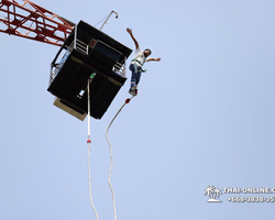 Bungy Jump in Pattaya extreme rest Thailand - photo 35