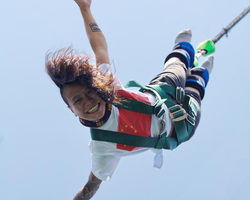 Bungy Jump in Pattaya extreme rest Thailand - photo 20
