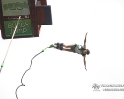 Bungy Jump in Pattaya extreme rest Thailand - photo 33