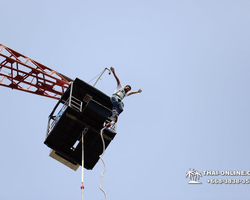 Bungy Jump in Pattaya extreme rest Thailand - photo 62