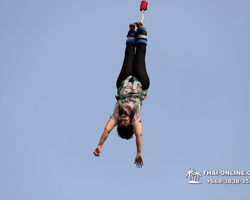 Bungy Jump in Pattaya extreme rest Thailand - photo 41