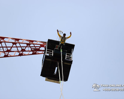 Bungy Jump in Pattaya extreme rest Thailand - photo 46