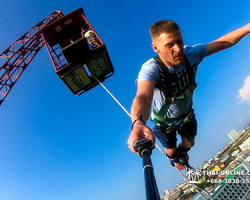 Bungy Jump in Pattaya extreme rest Thailand - photo 21
