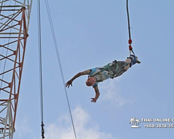 Bungy Jump in Pattaya extreme rest Thailand - photo 11