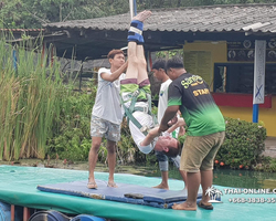 Bungy Jump in Pattaya extreme rest Thailand - photo 29