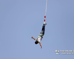 Bungy Jump in Pattaya extreme rest Thailand - photo 49