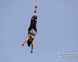 Bungy Jump in Pattaya extreme rest Thailand - photo 55