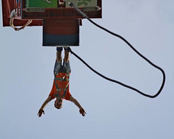 Bungy Jump in Pattaya extreme rest Thailand - photo 2