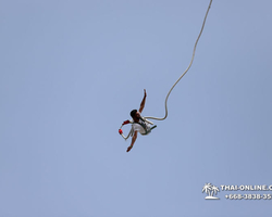 Bungy Jump in Pattaya extreme rest Thailand - photo 61