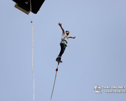 Bungy Jump in Pattaya extreme rest Thailand - photo 36