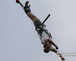 Bungy Jump in Pattaya extreme rest Thailand - photo 13