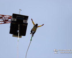Bungy Jump in Pattaya extreme rest Thailand - photo 44
